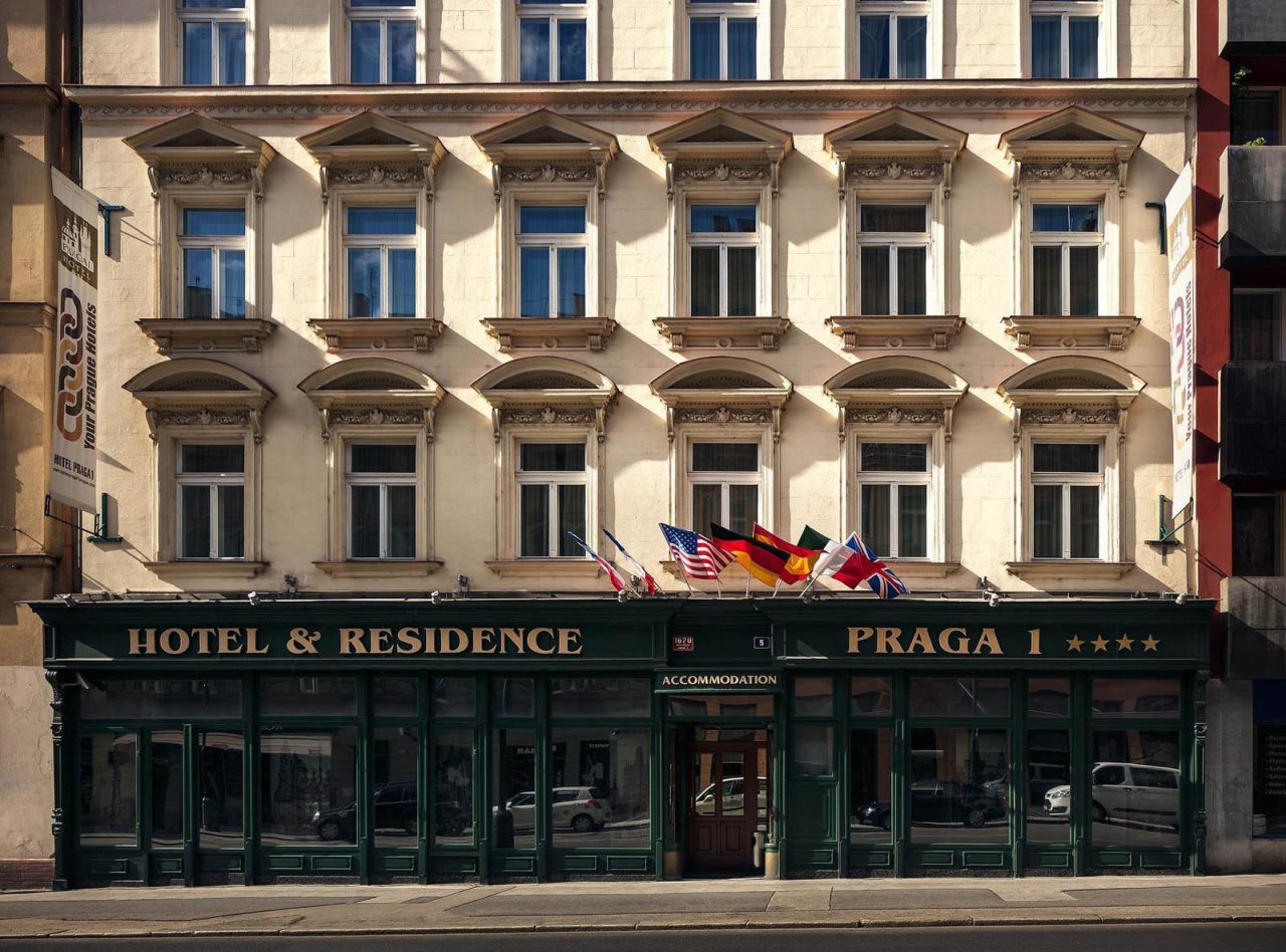 Hotel Praga 1 11