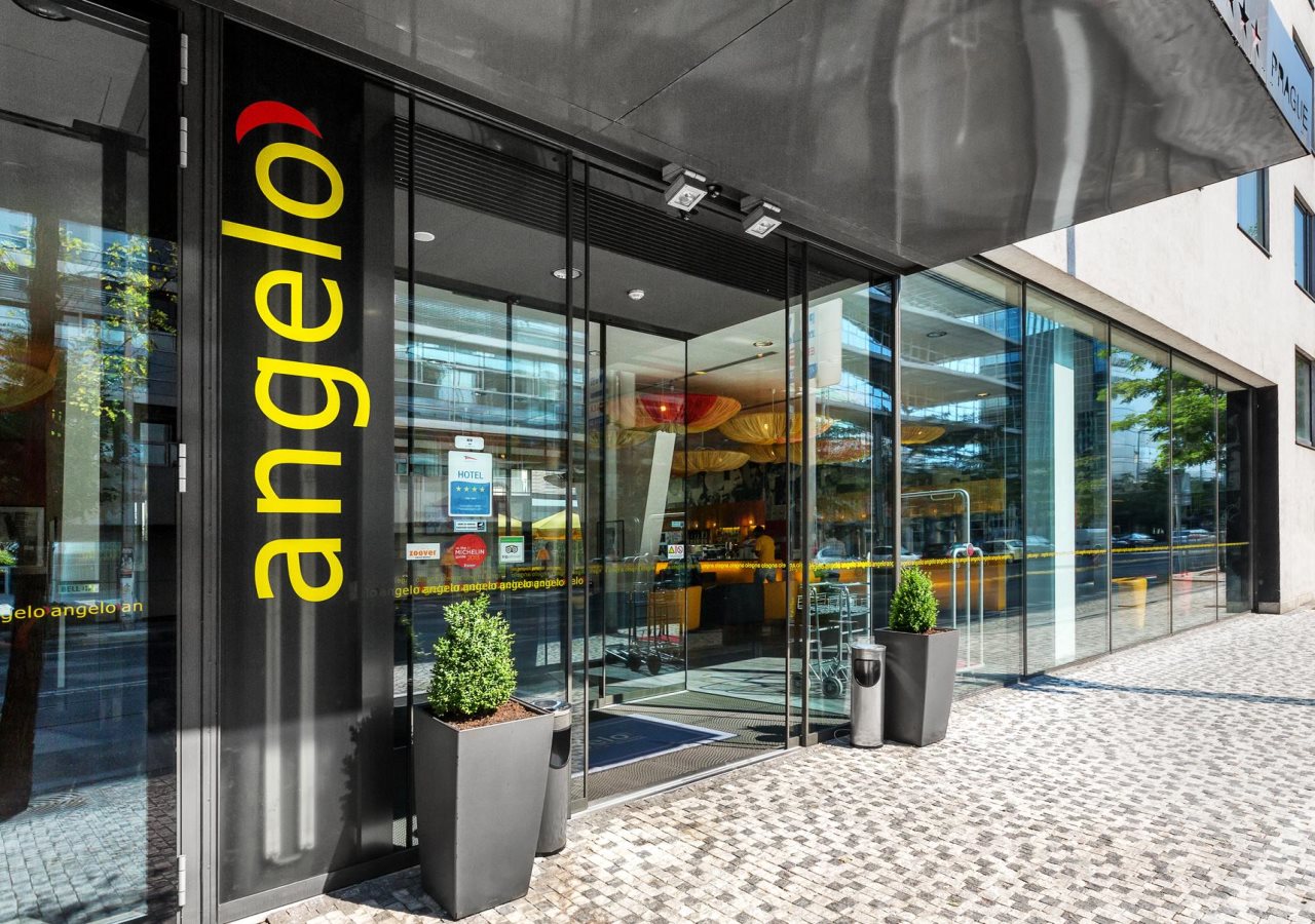 OREA Hotel Angelo Praha 10