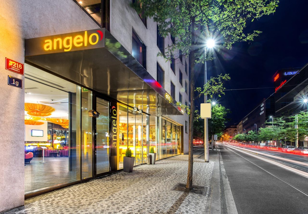 OREA Hotel Angelo Praha 16