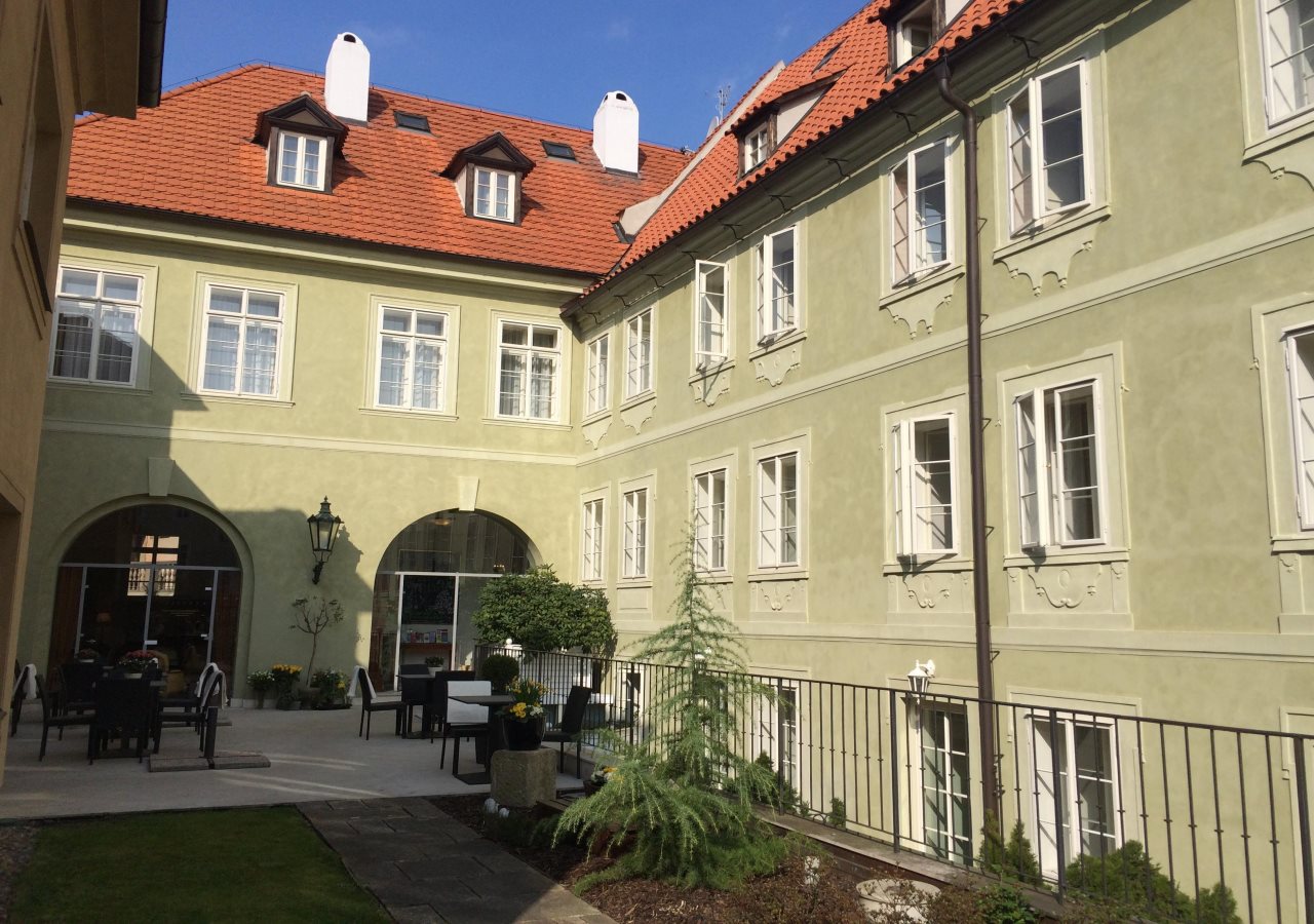 Appia Hotel Residences Prag 11