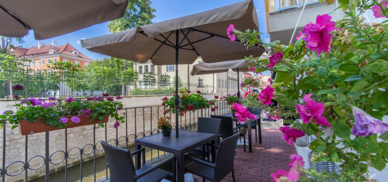Pytloun Kampa Garden Hotel Prague 13