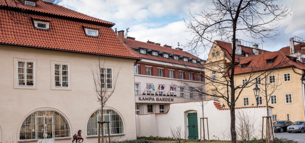 Pytloun Kampa Garden Hotel Prague 24