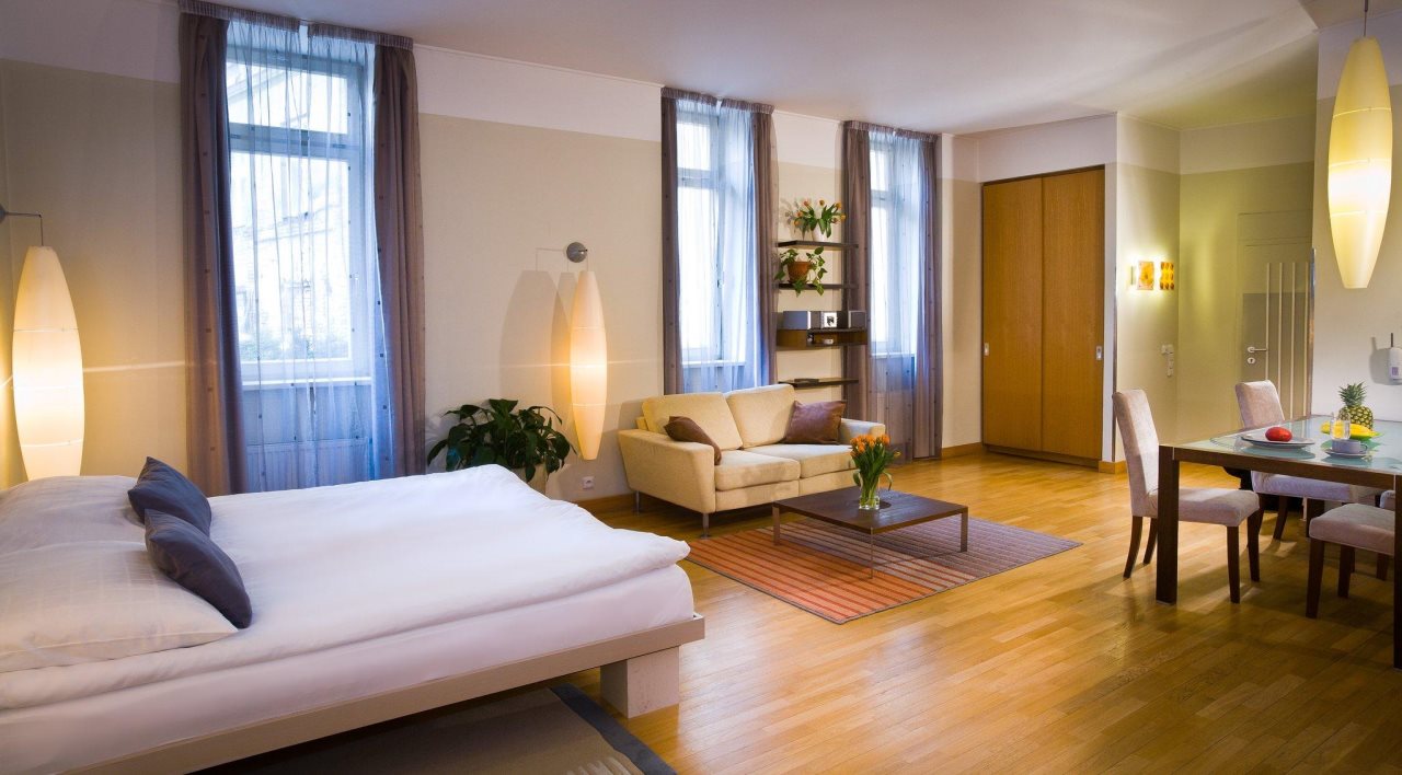 Mamaison Residence Belgická Prague 19