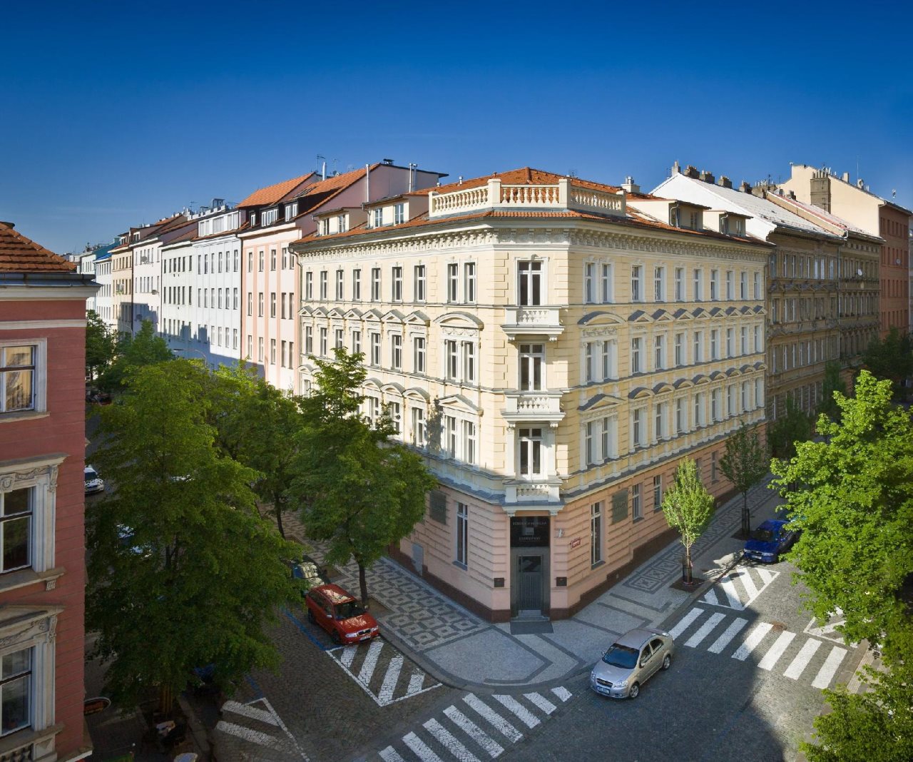 Mamaison Residence Belgická Prague 22