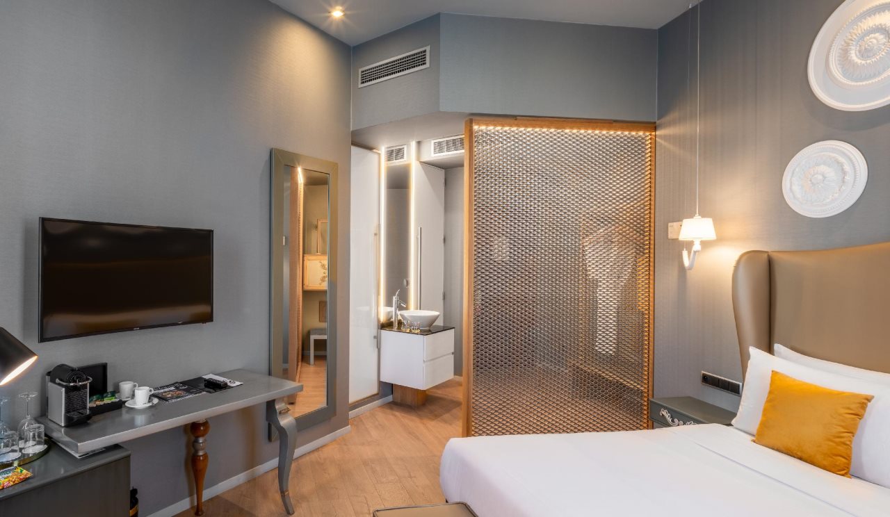 987 Design Prague Hotel 22
