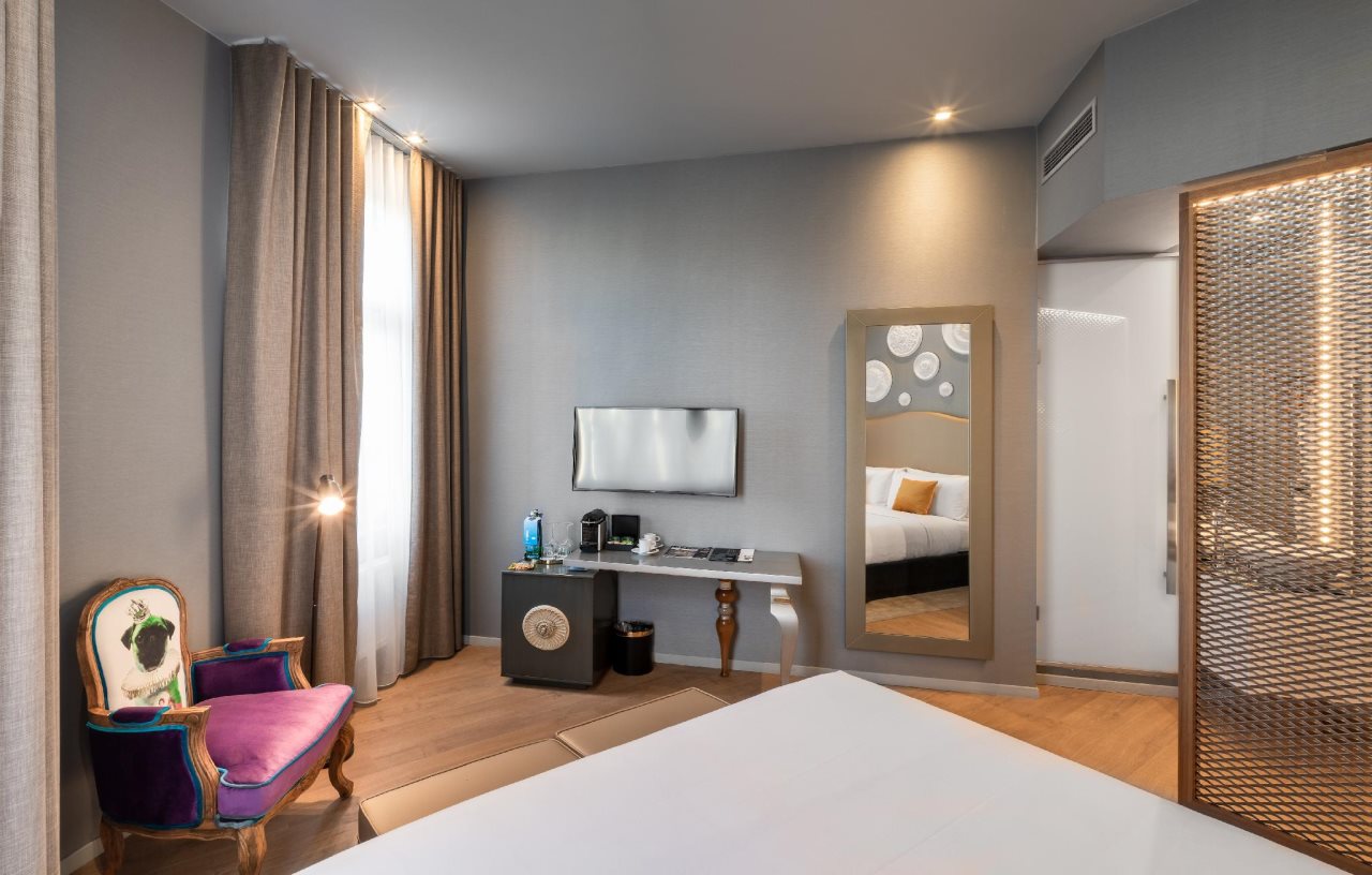 987 Design Prague Hotel 23