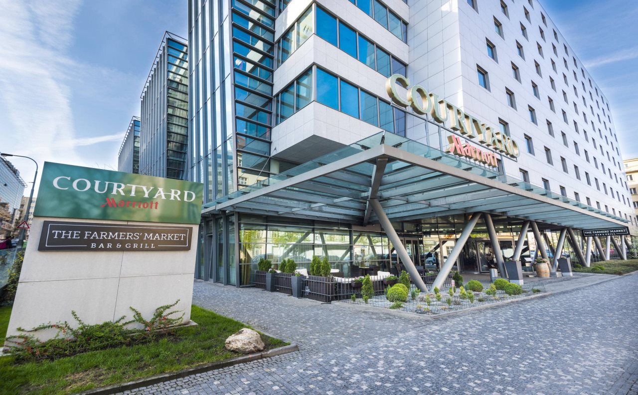 Courtyard by Marriott Prague City 1