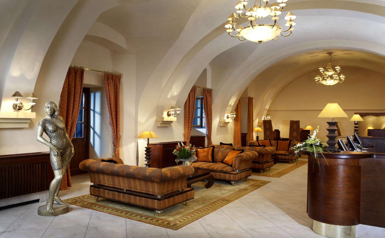Lindner Hotel Prague Castle 3