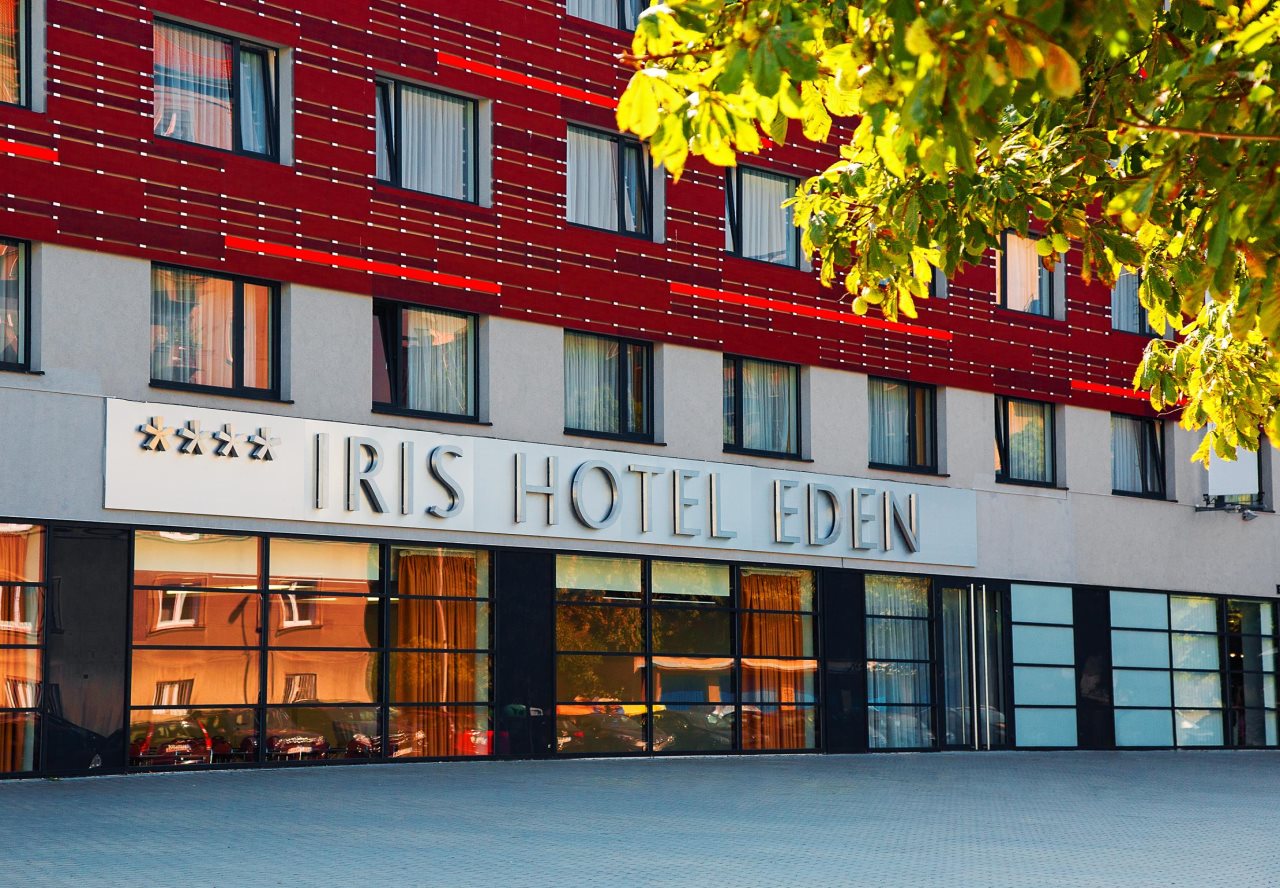 Iris Hotel Eden 1
