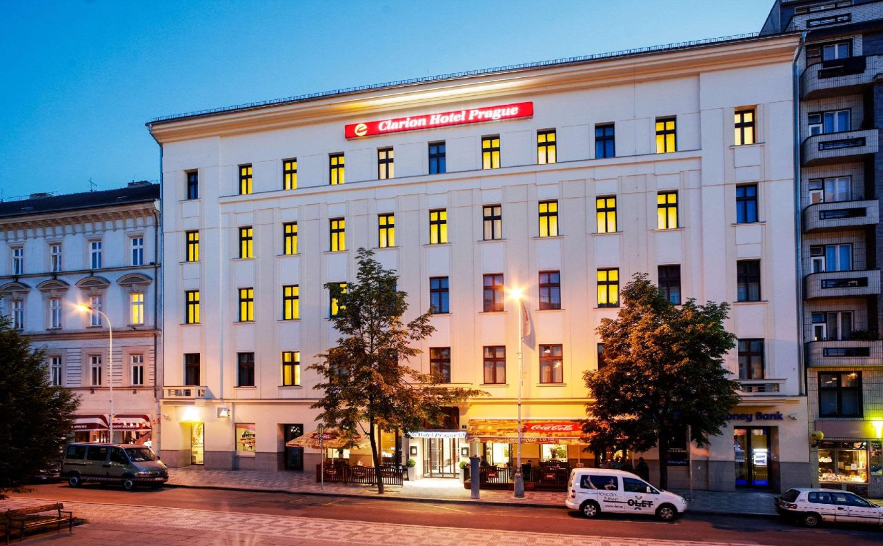 Clarion Hotel Prague City 1