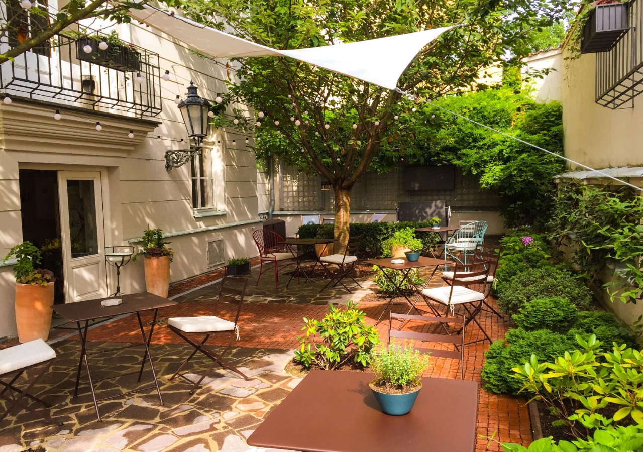 Boutique Hotel Klarov Prague 11