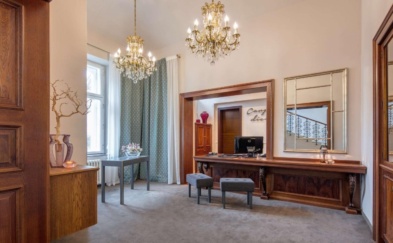 Boutique Hotel Klarov Prague 4