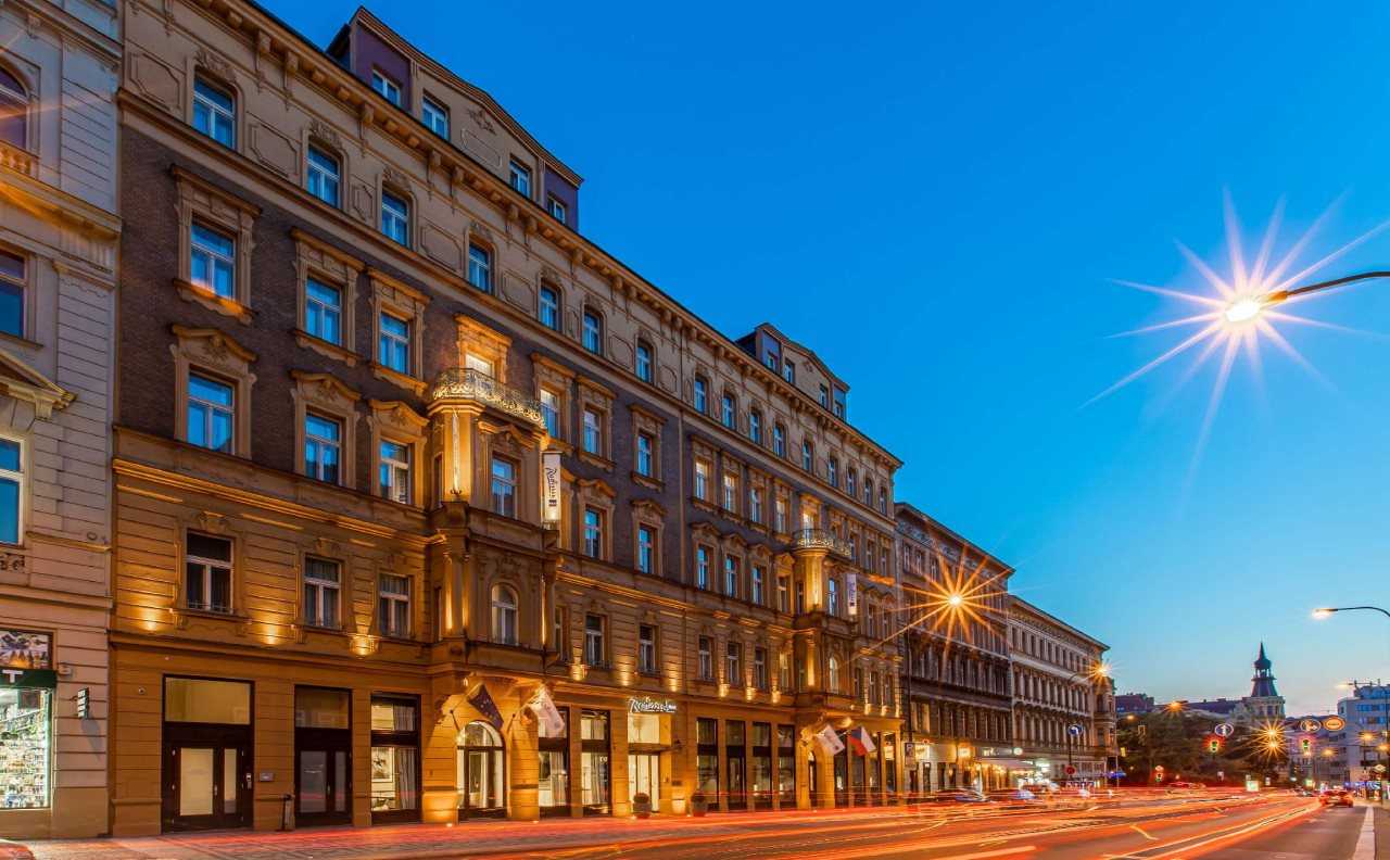 Radisson Blu Hotel Prague 10