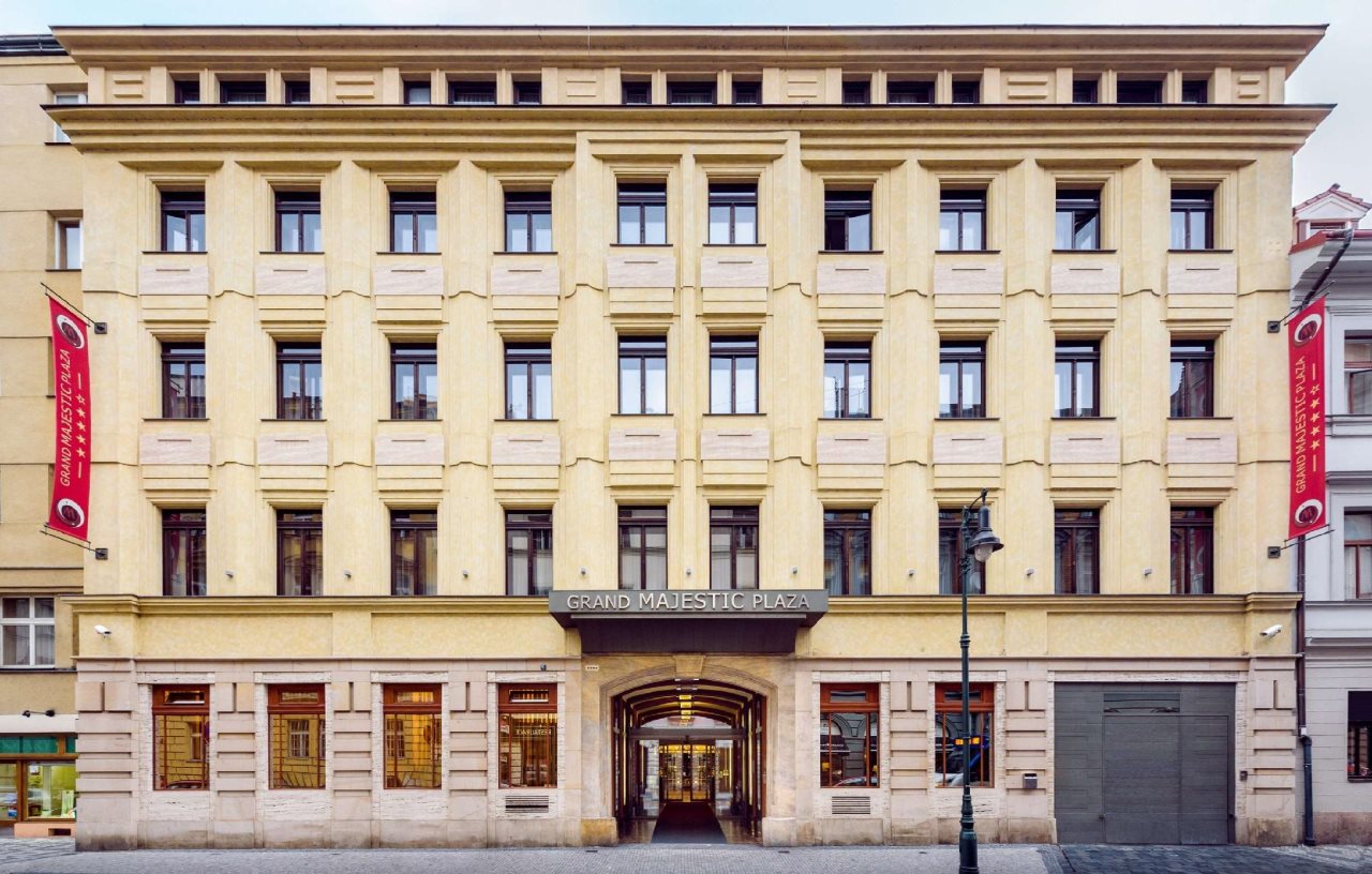 Grand Majestic Hotel Prague 1