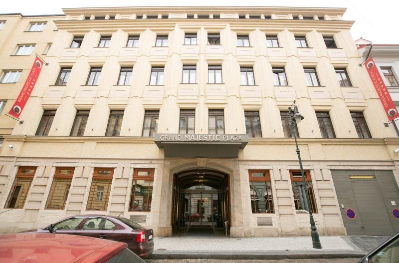 Grand Majestic Hotel Prague 15