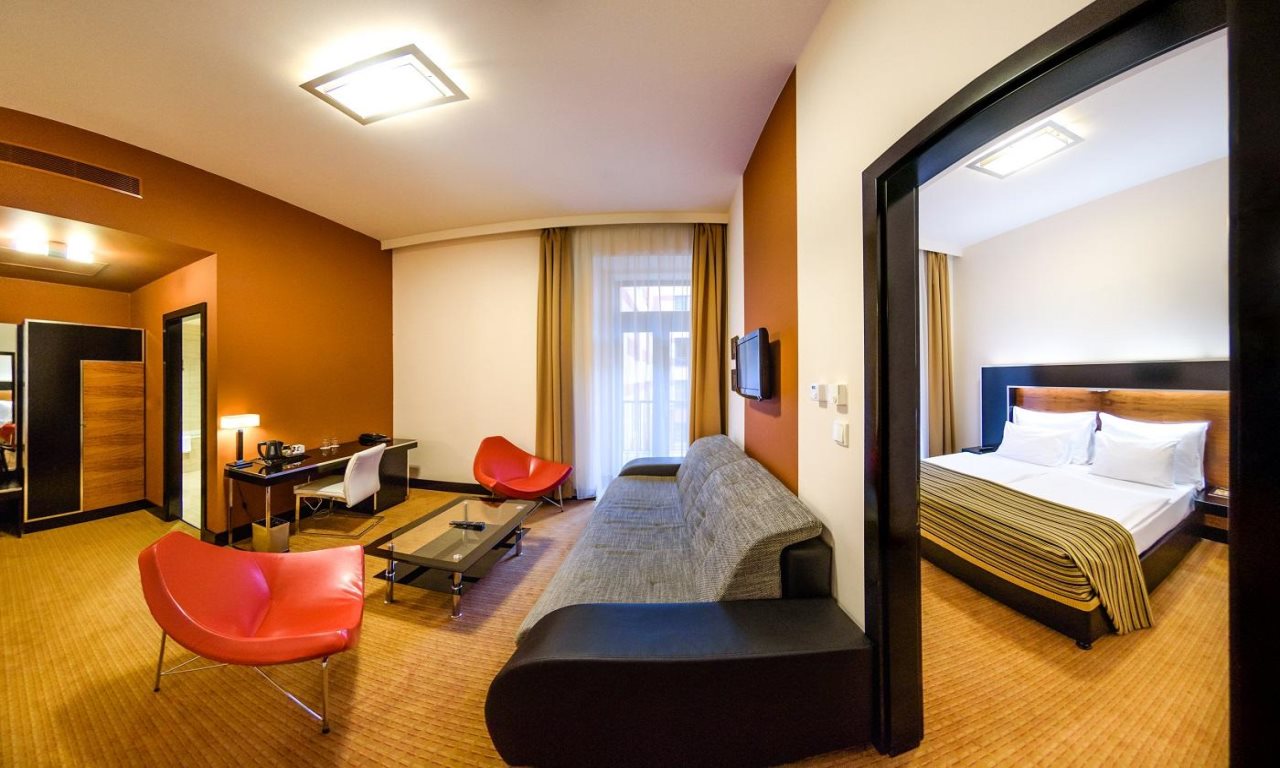 Grand Majestic Hotel Prague 4