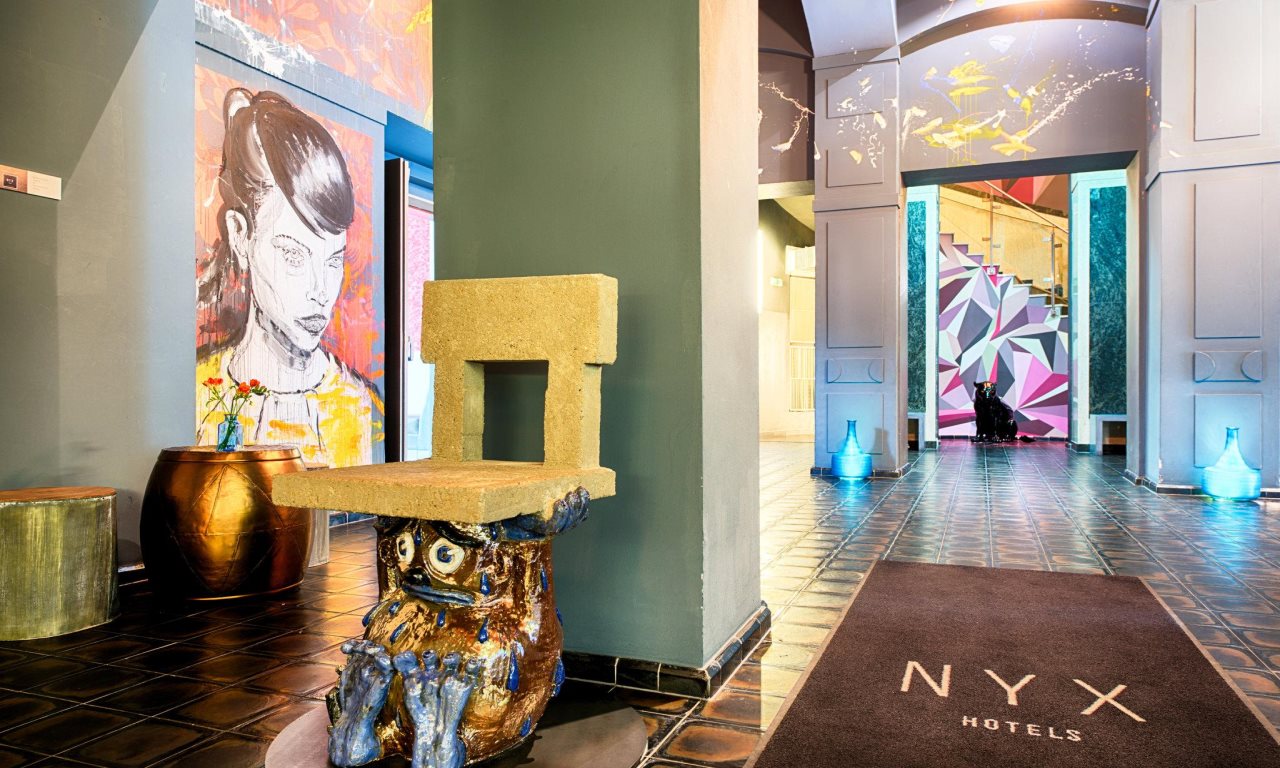 NYX Hotel Prague 16