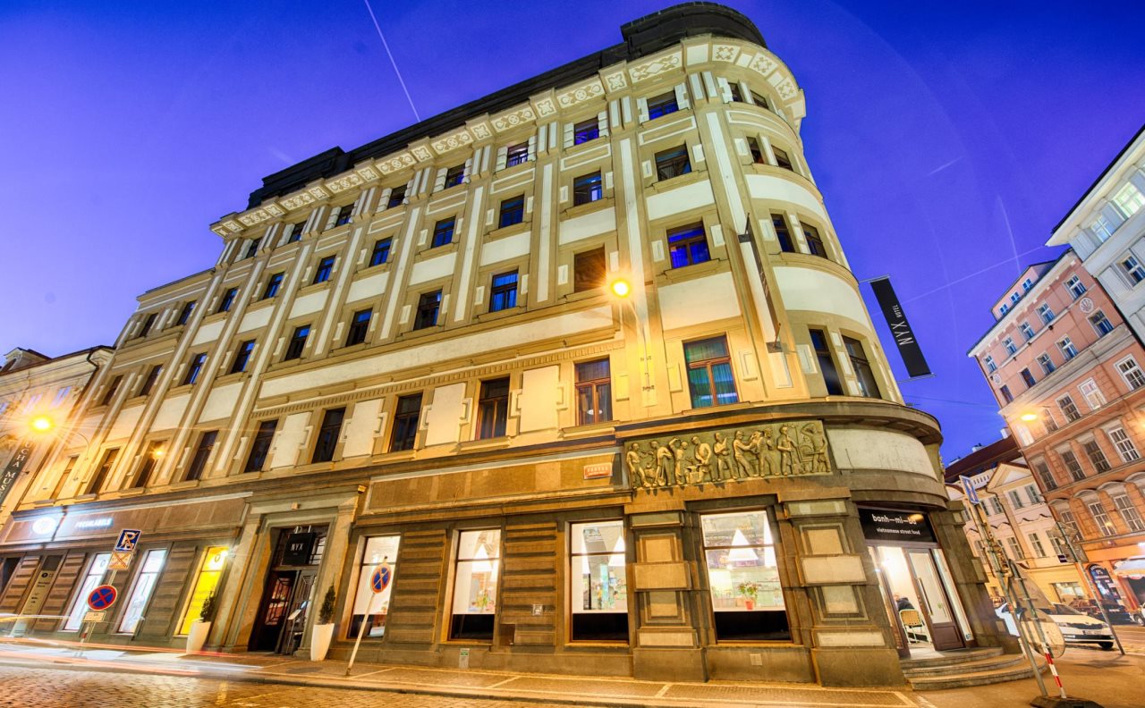 NYX Hotel Prague 22