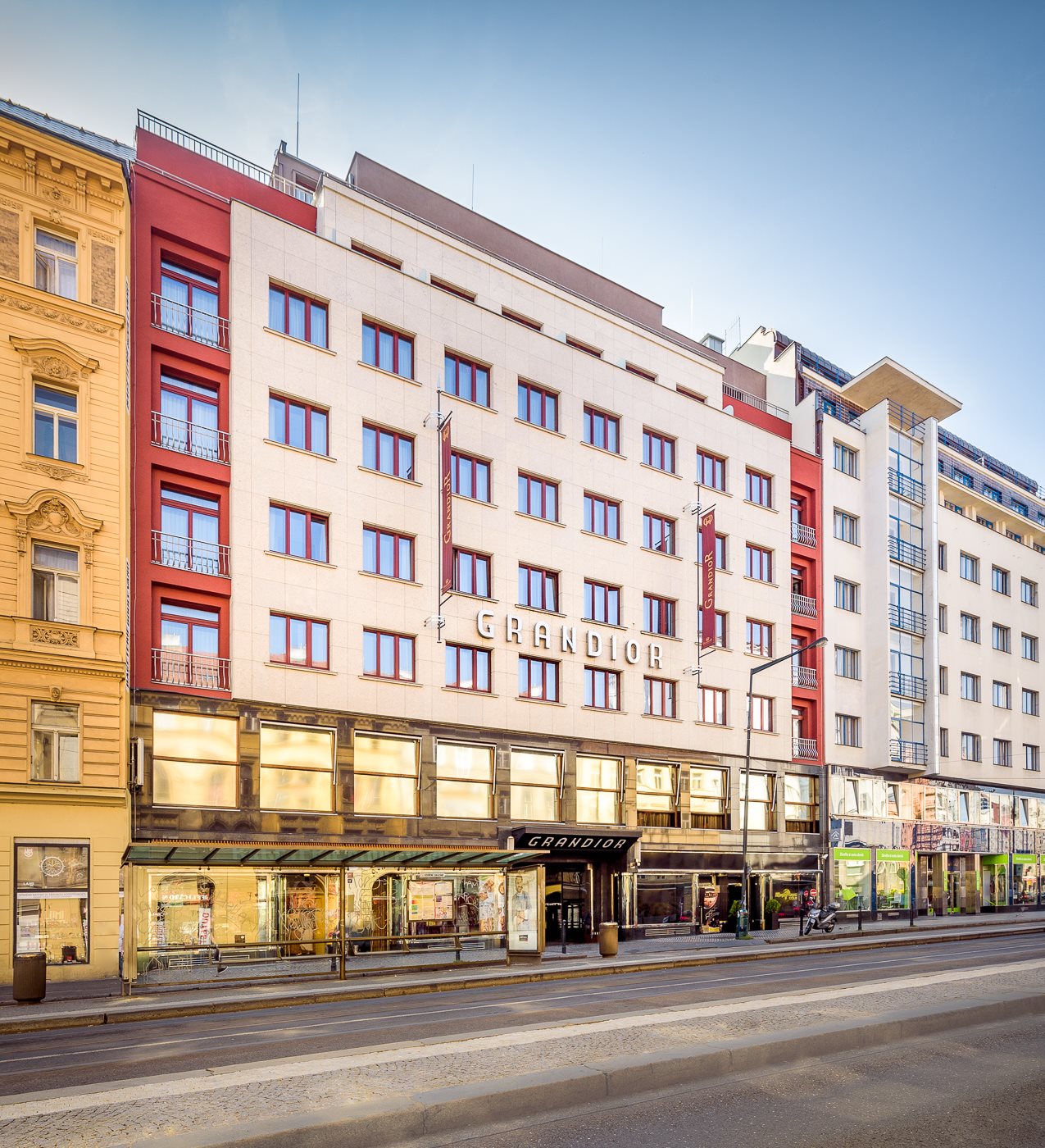 Grandior Hotel Prague 1