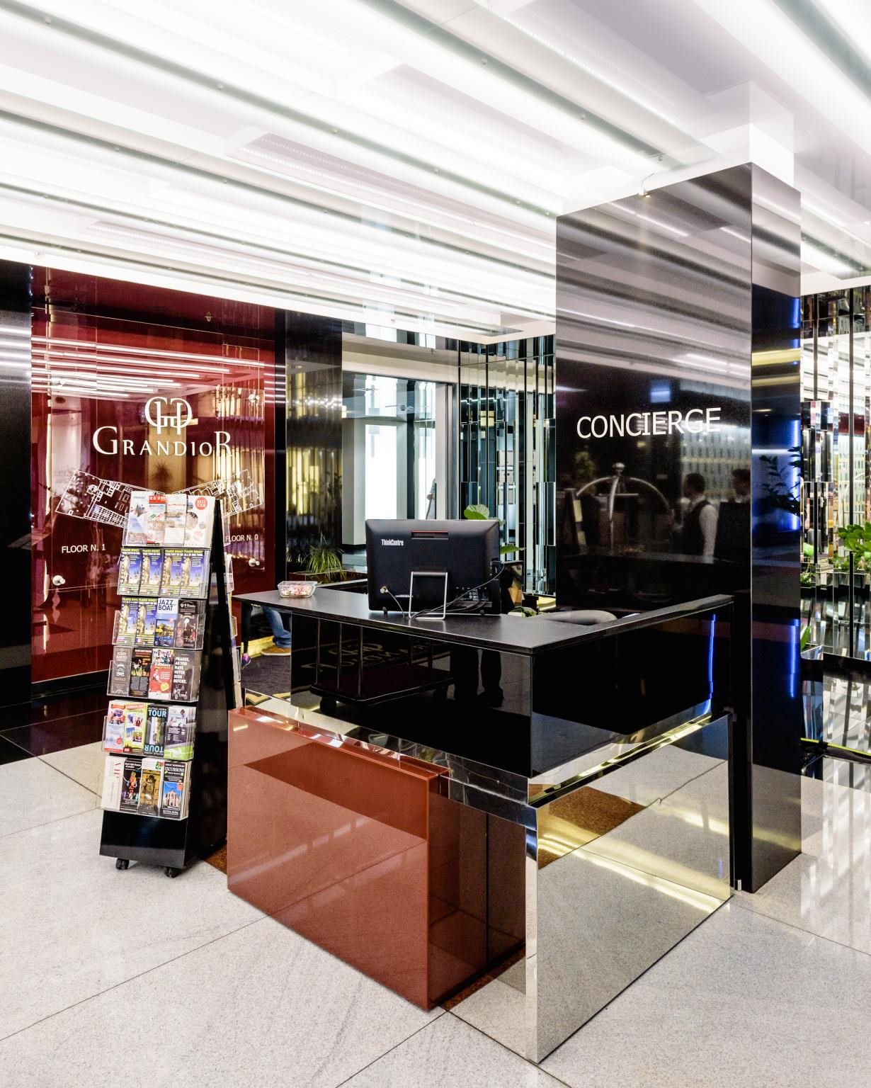 Grandior Hotel Prague 24