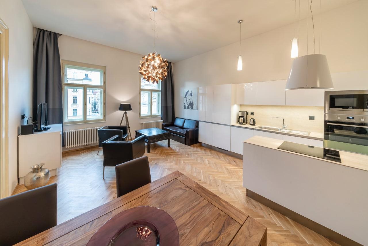 Old Town - Dusní Apartments 1
