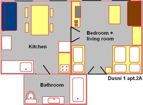 Old Town - Dusní Apartments 6