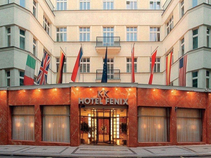 K+K Hotel Fenix, Prague 2