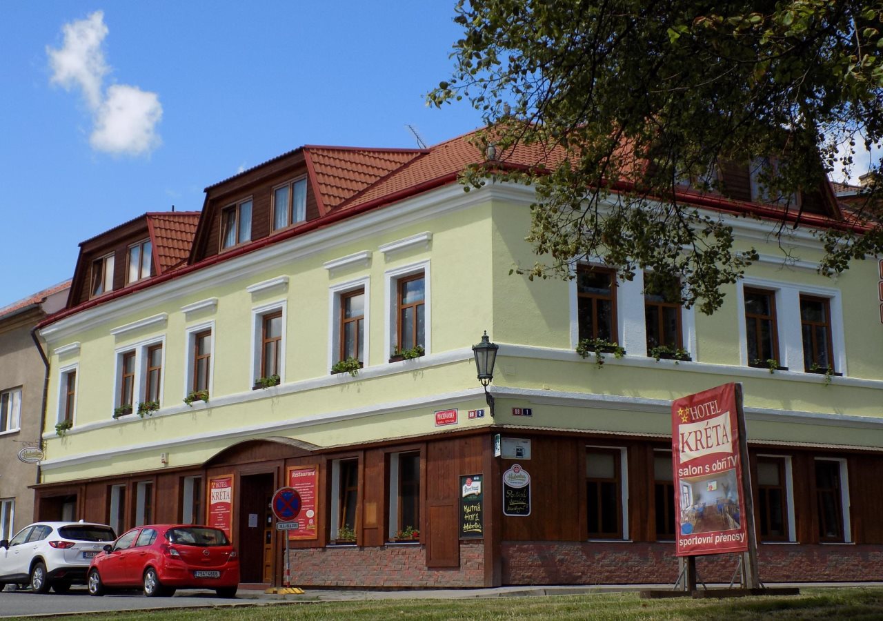 Hotel Kréta 5