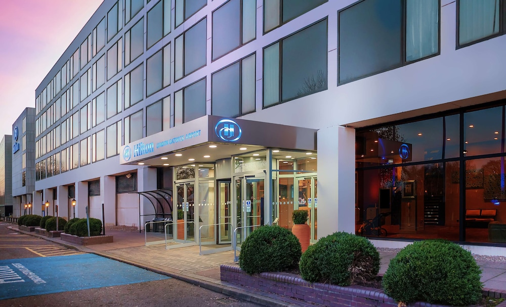 Hilton Gatwick Airport 1