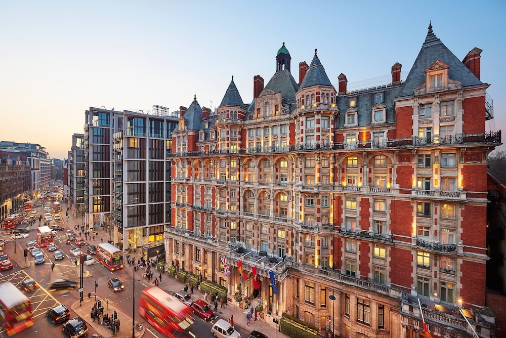 Mandarin Oriental Hyde Park London 1