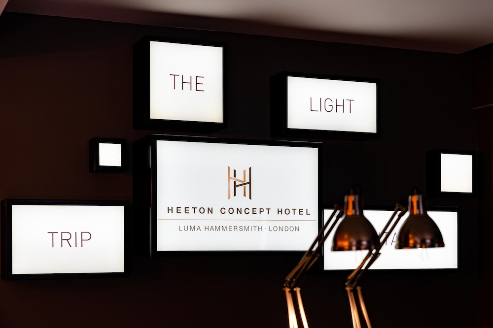 Heeton Concept Hotel - Luma Hammersmith London 4