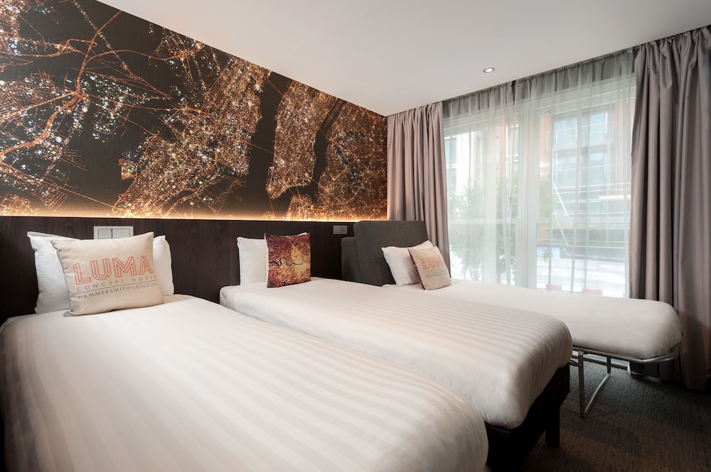 Heeton Concept Hotel - Luma Hammersmith London 9