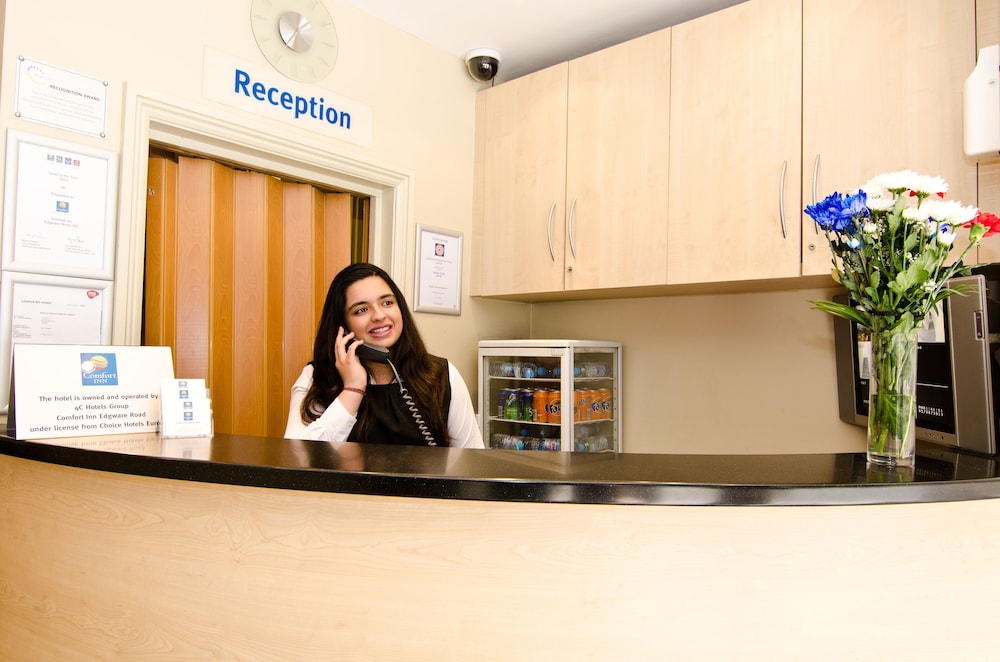 Comfort Inn Edgware Road 3