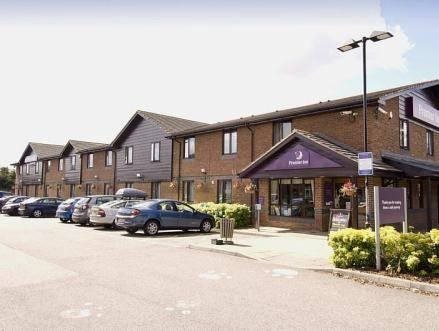 Premier Inn Sittingbourne Kent 9