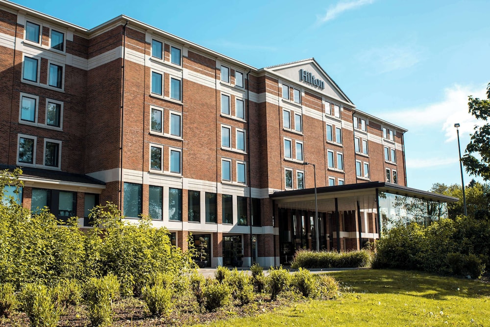 Hilton London Heathrow Airport Terminal 5 1