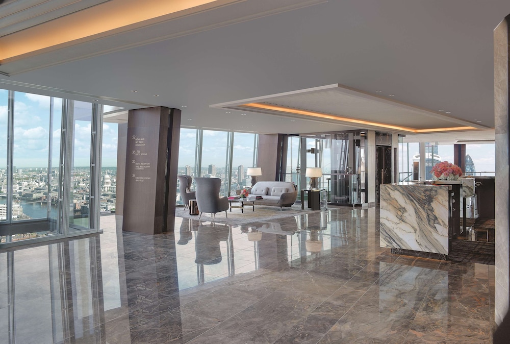 Shangri-La Hotel, At The Shard, London 2