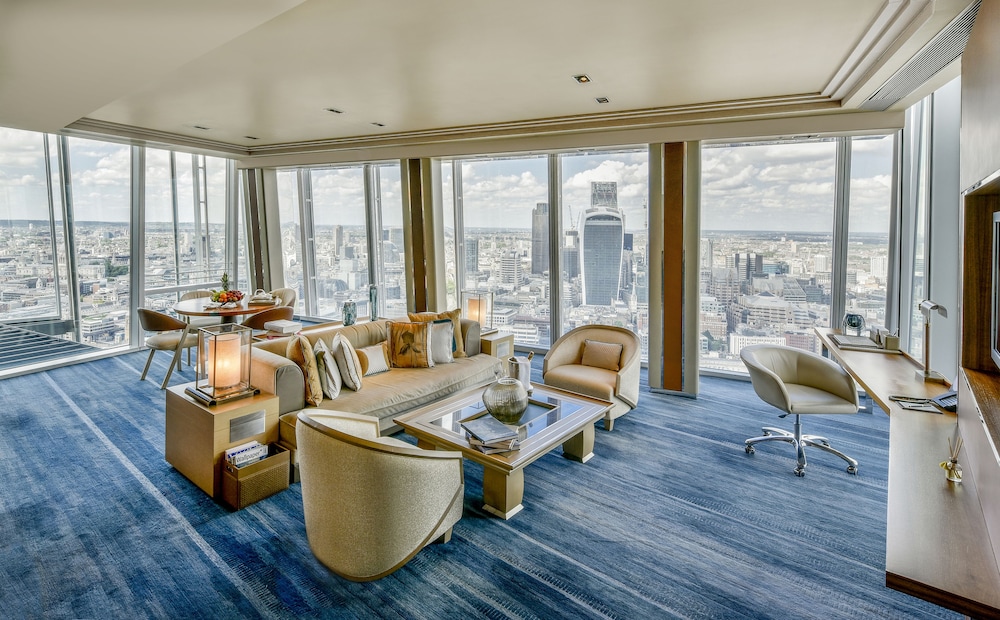 Shangri-La Hotel, At The Shard, London 5