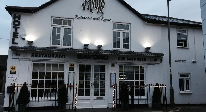 Savoro Restaurant With Rooms 12