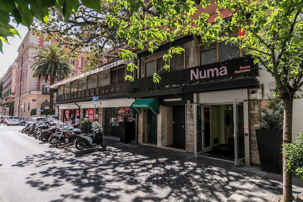 Numa Rome Barberini 1