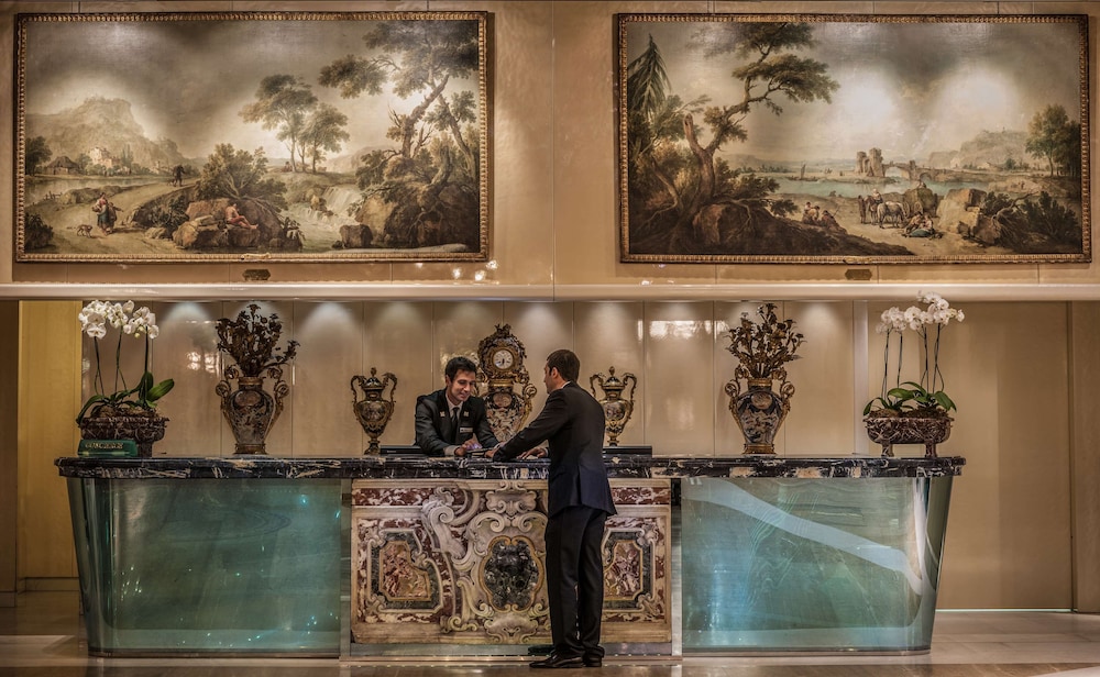 Rome Cavalieri a Waldorf Astoria Resort 22