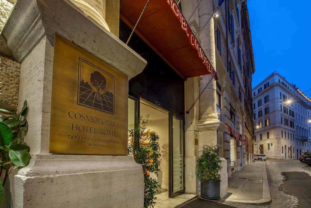 Cosmopolita Hotel Rome, Tapestry Collection by Hilton 1