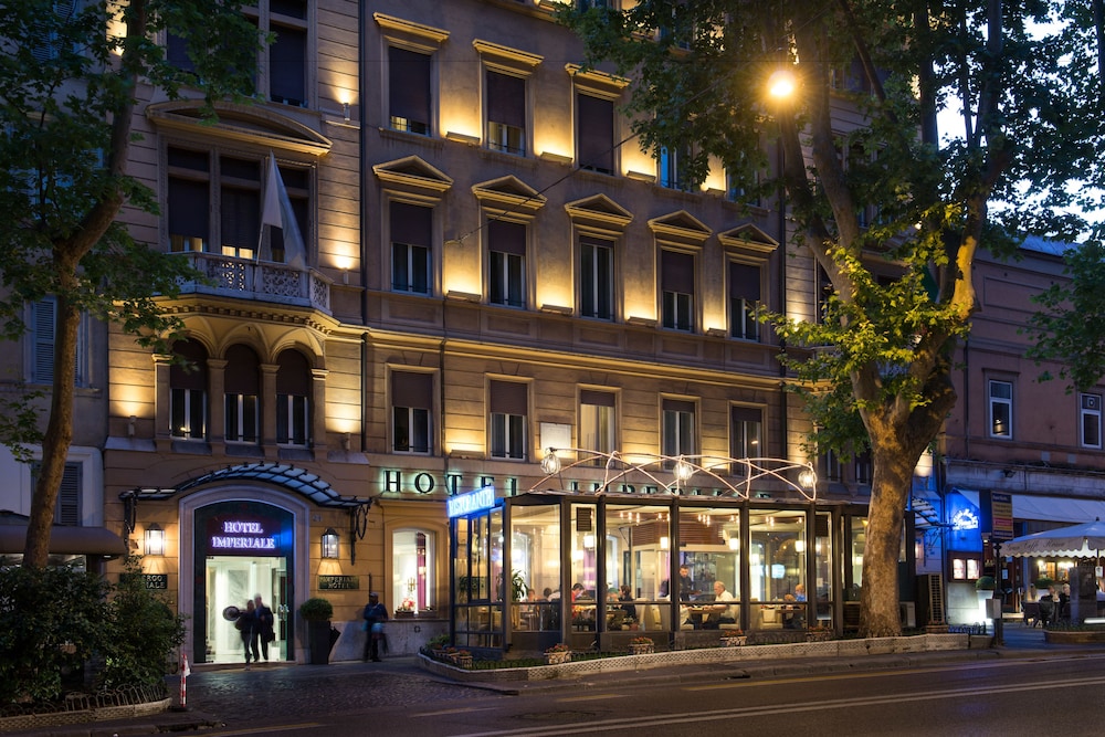 Hotel Imperiale Roma 1