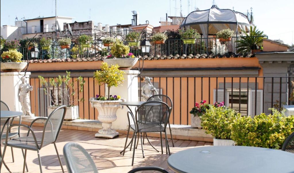Hotel Sistina 12