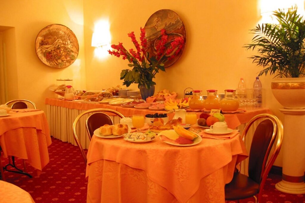 Hotel Sistina 15