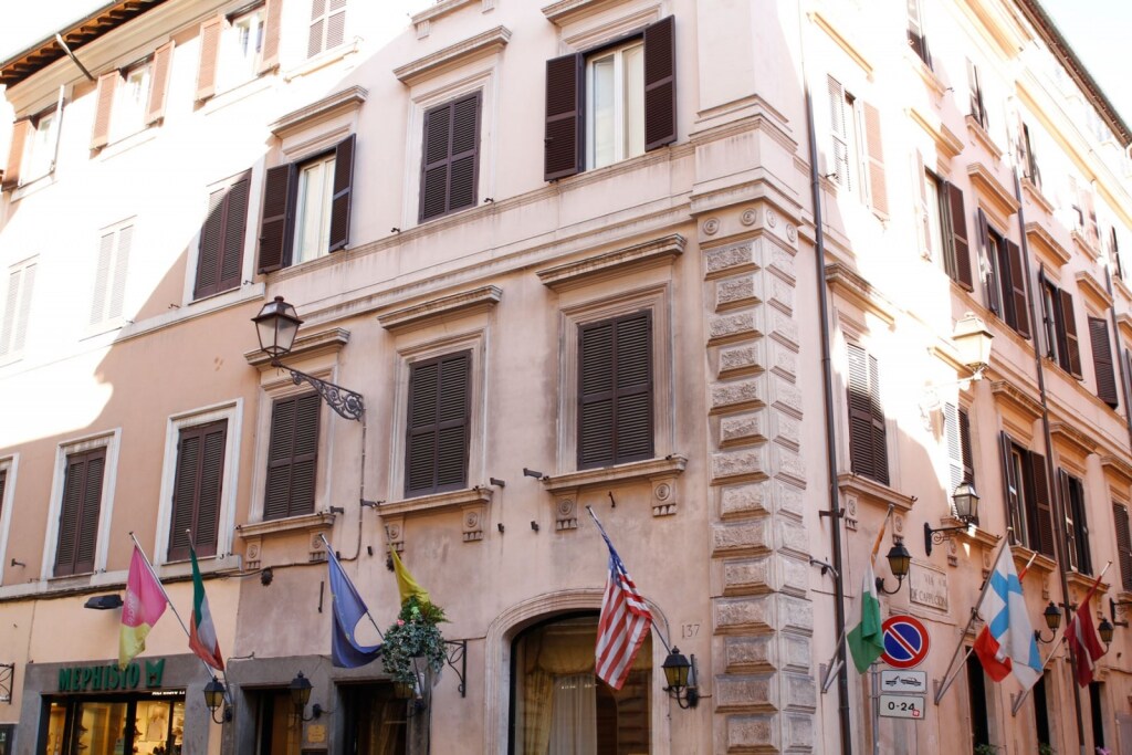 Hotel Sistina 1