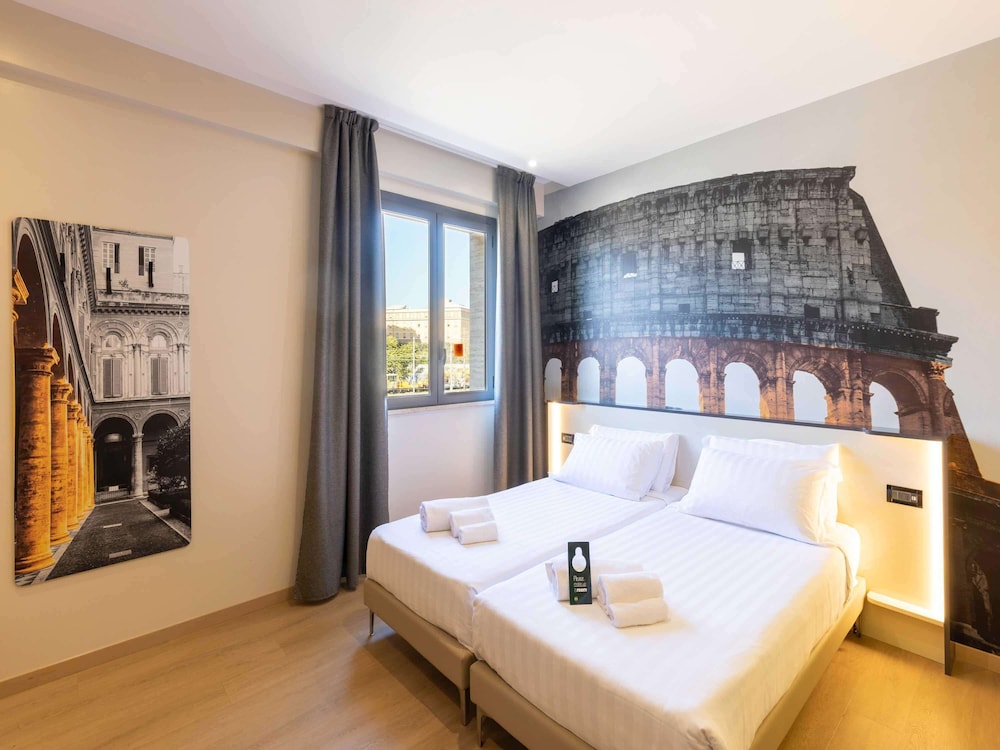 B&B HOTEL Roma Tuscolana San Giovanni 9