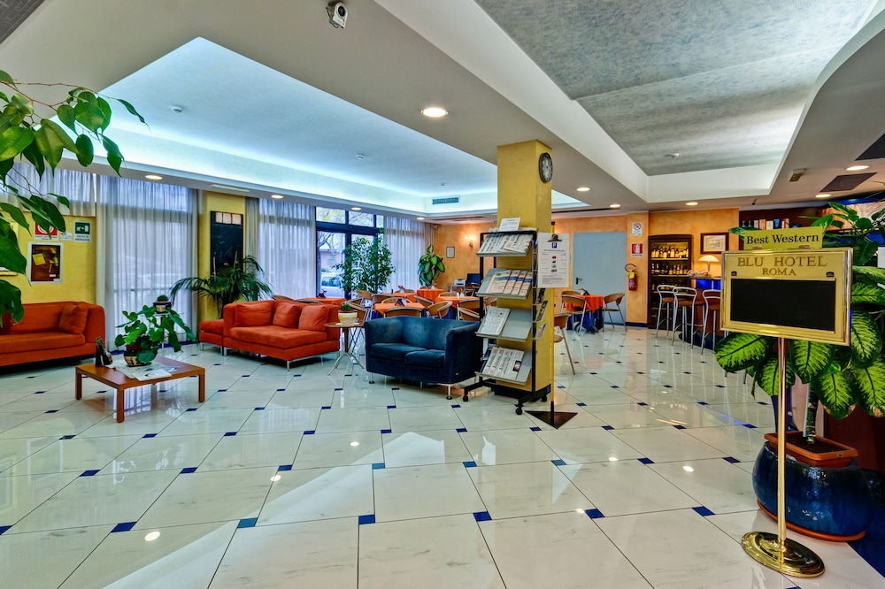 Best Western Blu Hotel Roma 8