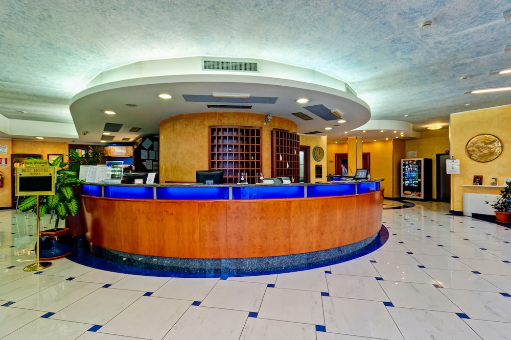 Best Western Blu Hotel Roma 7