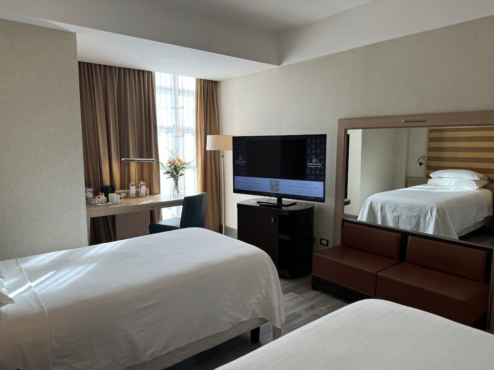 Sheraton Parco de' Medici Rome Hotel 7