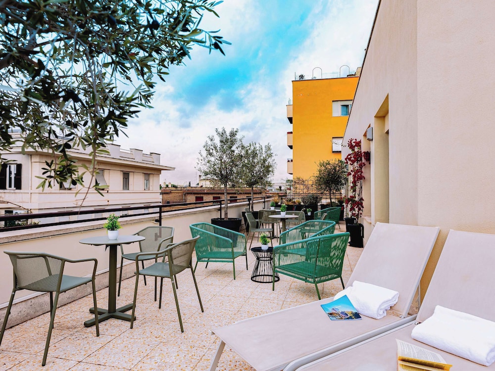 Mercure Roma Piazza Bologna 1